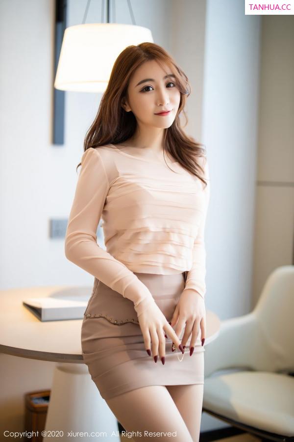谢芷馨  [XiuRen]高清写真图 2020.05.14 No.2246 绯月樱-Cherry第7张图片